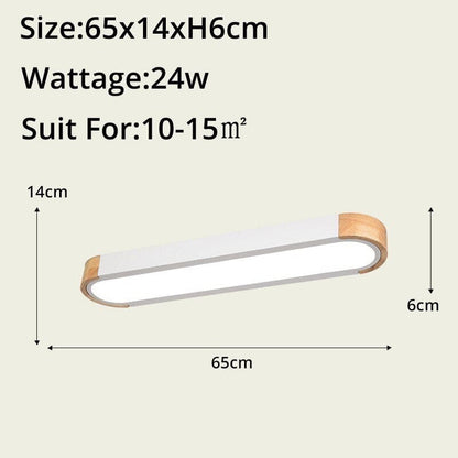 Natural Wood Pendant Lighting