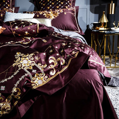 Soft Premium Egyptian Cotton Bed Sheet Set