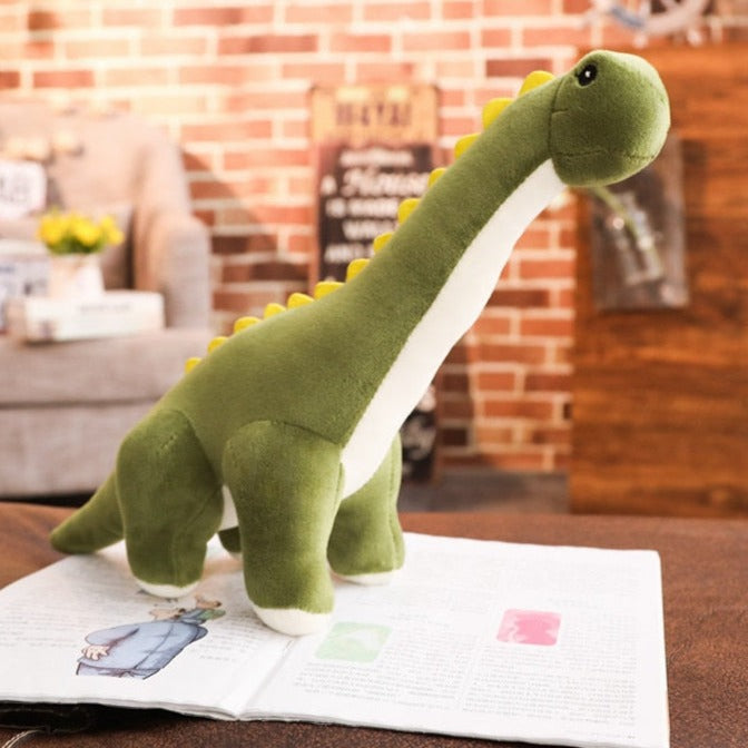 Soft Dinosaur Plush Toy in 3 Sizes and Colors