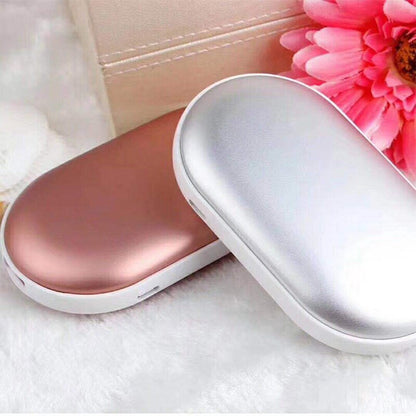 Portable Rechargeable Hand Warmer Power Bank