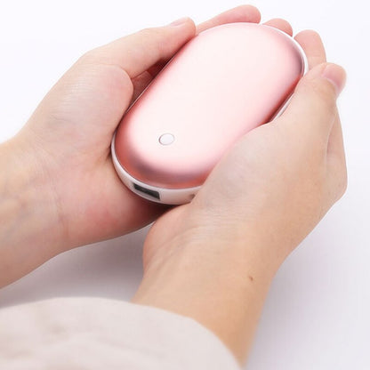 Portable Rechargeable Hand Warmer Power Bank - Lusomart