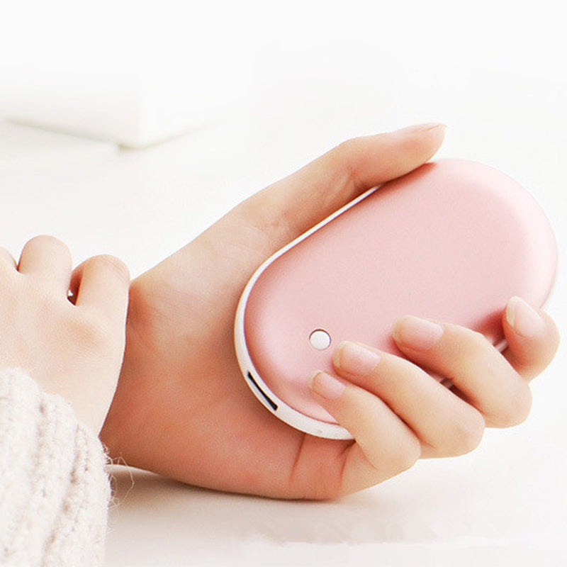 Portable Rechargeable Hand Warmer Power Bank