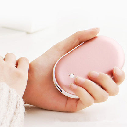 Portable Rechargeable Hand Warmer Power Bank