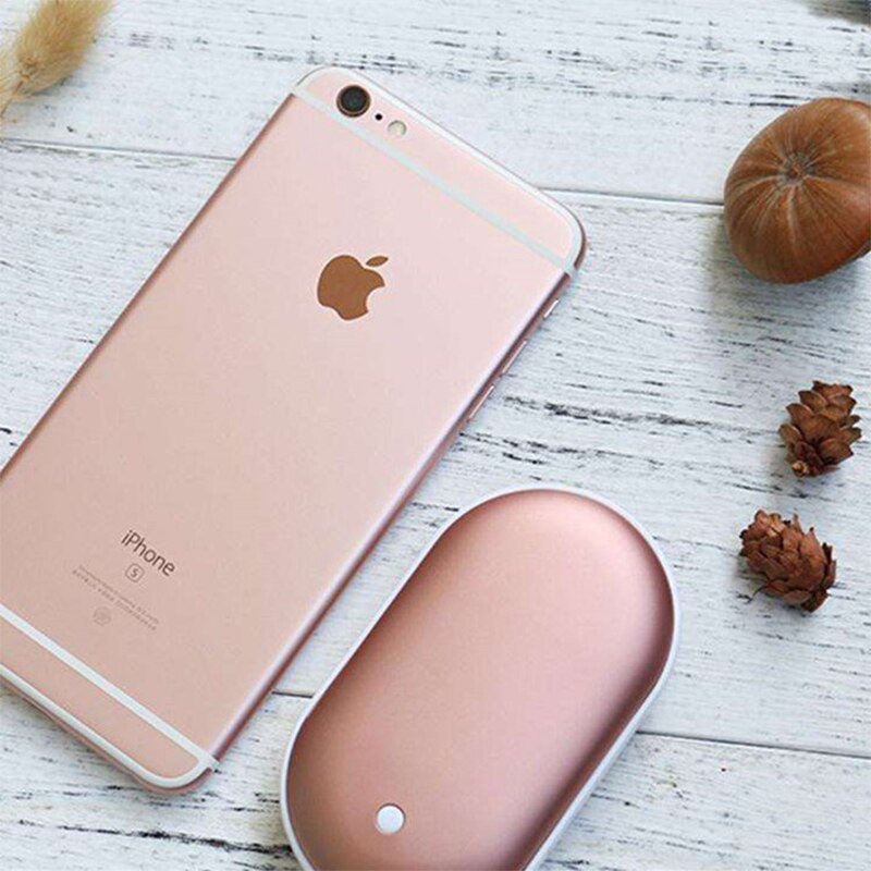 Portable Rechargeable Hand Warmer Power Bank