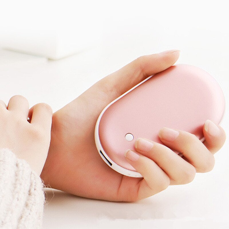 Portable Rechargeable Hand Warmer Power Bank