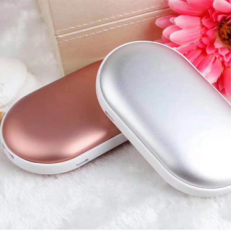 Portable Rechargeable Hand Warmer Power Bank