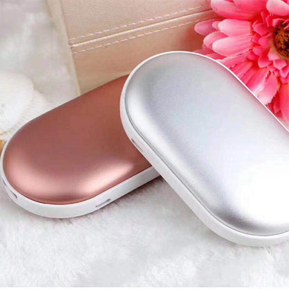 Portable Rechargeable Hand Warmer Power Bank