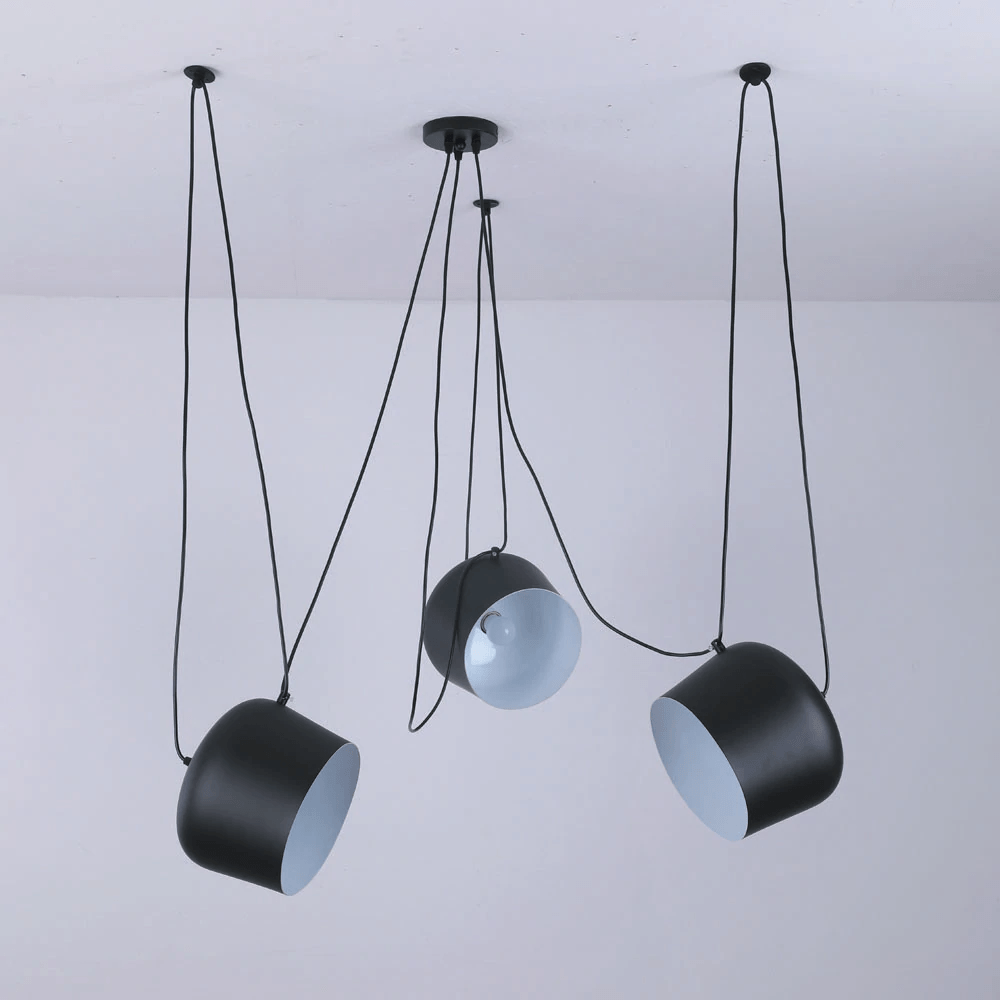 Chic Hanging Lamp With Adjustable Cord