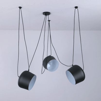Chic Hanging Lamp With Adjustable Cord