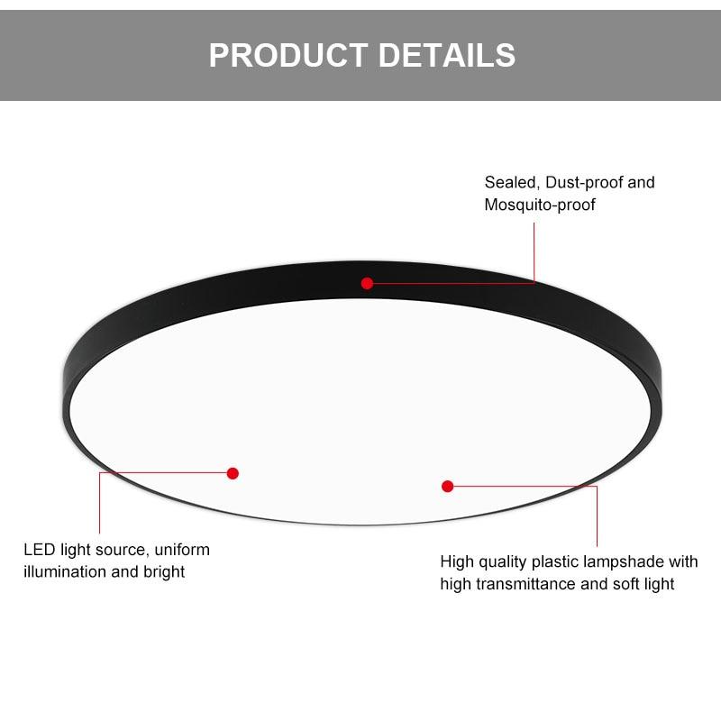 Insect Repellent LED Ceiling Light Indoor Bug Lamp