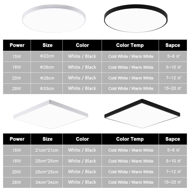 Insect Repellent LED Ceiling Light Indoor Bug Lamp