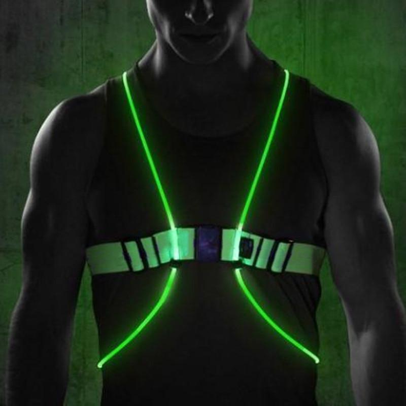 Bright Reflective Safety Running Vest - Lusomart