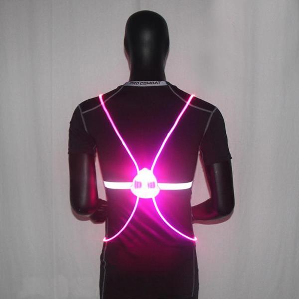 Bright Reflective Safety Running Vest