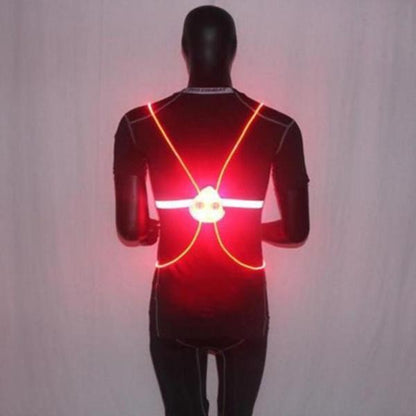 Bright Reflective Safety Running Vest