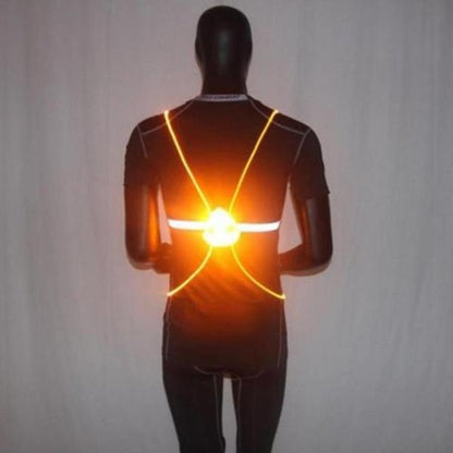Bright Reflective Safety Running Vest