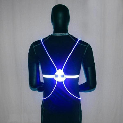 Bright Reflective Safety Running Vest