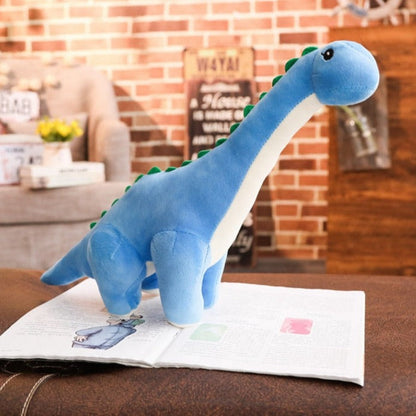 Soft Dinosaur Plush Toy in 3 Sizes and Colors