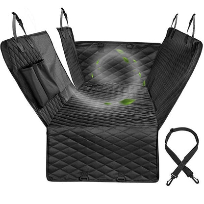 Premium Pet Car Seat Protector for Mess Free Travel