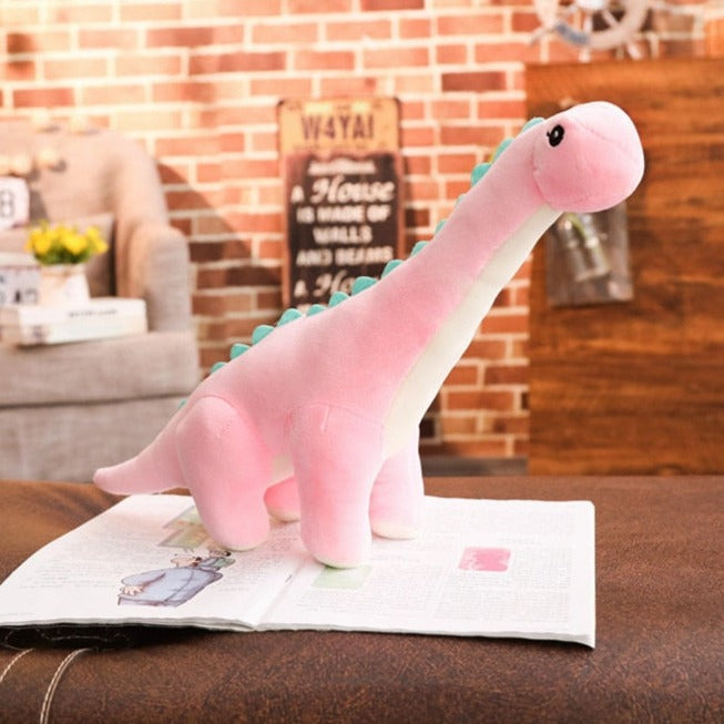 Soft Dinosaur Plush Toy in 3 Sizes and Colors