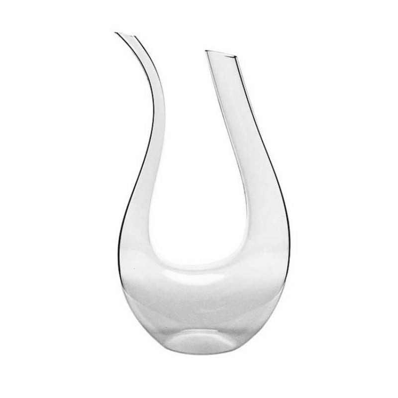 Luxury Clear Glass Wine Carafe for Aerating