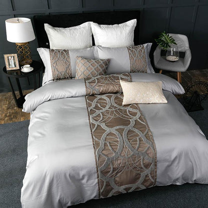 Soft Egyptian Cotton Bed Sheet Set Deluxe