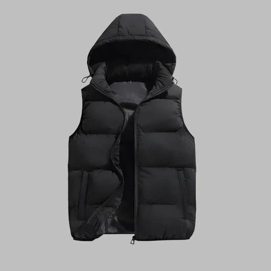 Waterproof Hooded Mens Winter Padded Coat - Lusomart