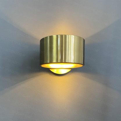 Luxury Metal Candle Wall Light