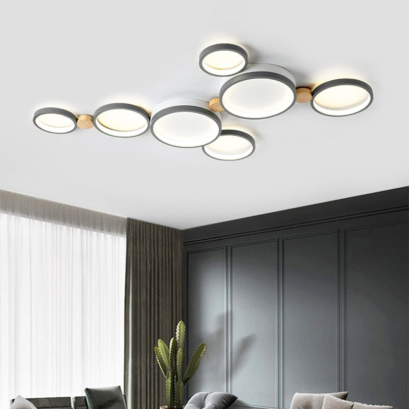 Simple Elegant Glass Chandelier - Lusomart