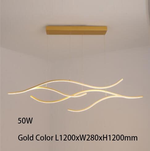 Modern Geometric Crystal LED Chandelier Light Fixture