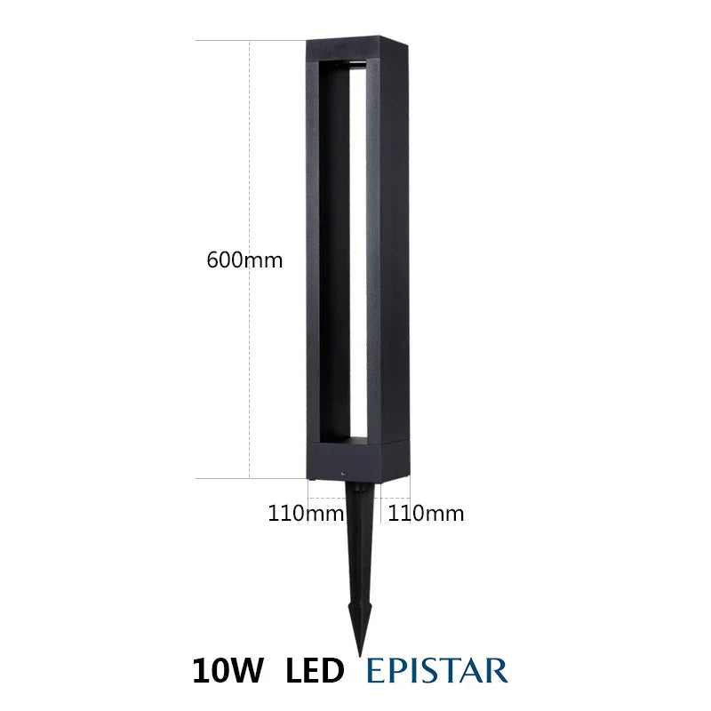 Bright Solar Powered Garden Lamp