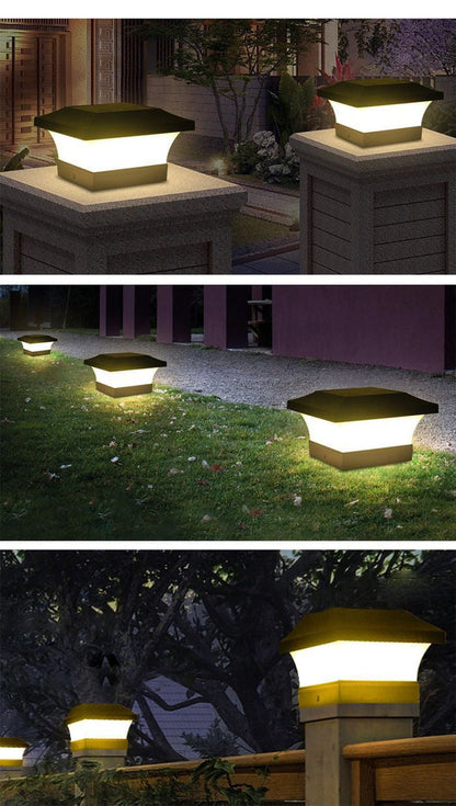 Energy Saving Garden Column Lamp – Small, Long Lasting
