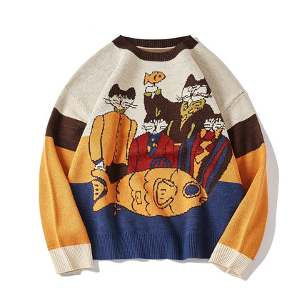 Comfy Pet Sweater with Round Neck for Parties