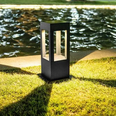Outdoor Solar Powered Yard Light – Waterproof and Energy Saving