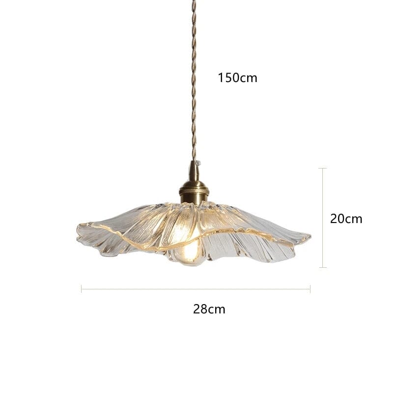 Beautiful Flower Pendant Light