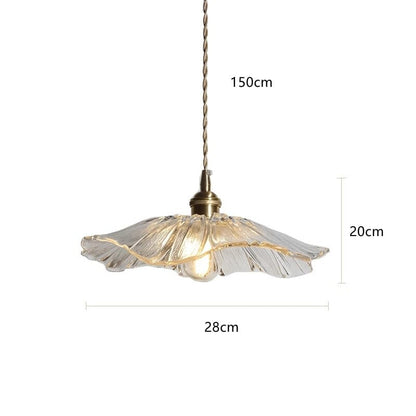Beautiful Flower Pendant Light