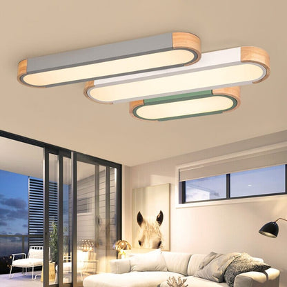 Natural Wood Pendant Lighting