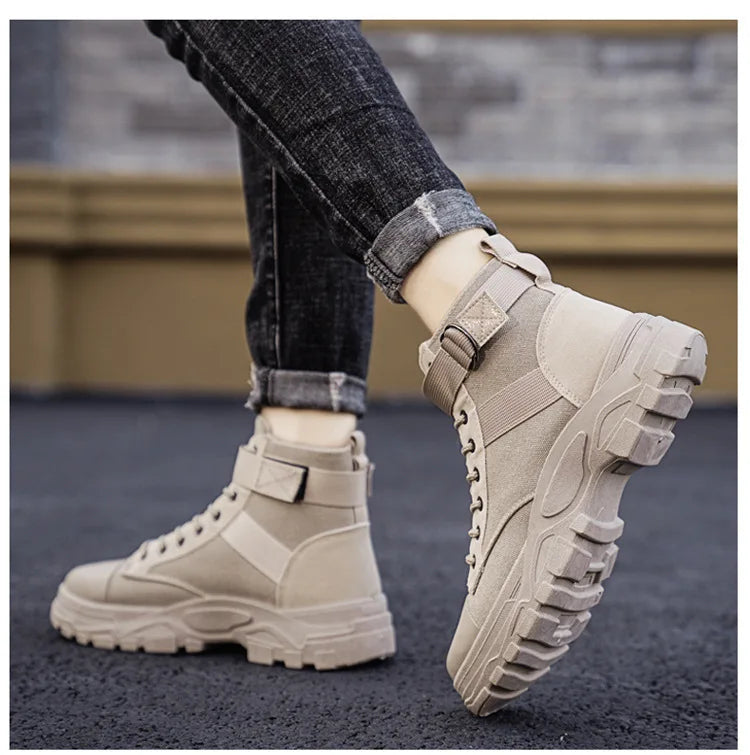 Insulated Water Resistant Hiking Boots - Lusomart
