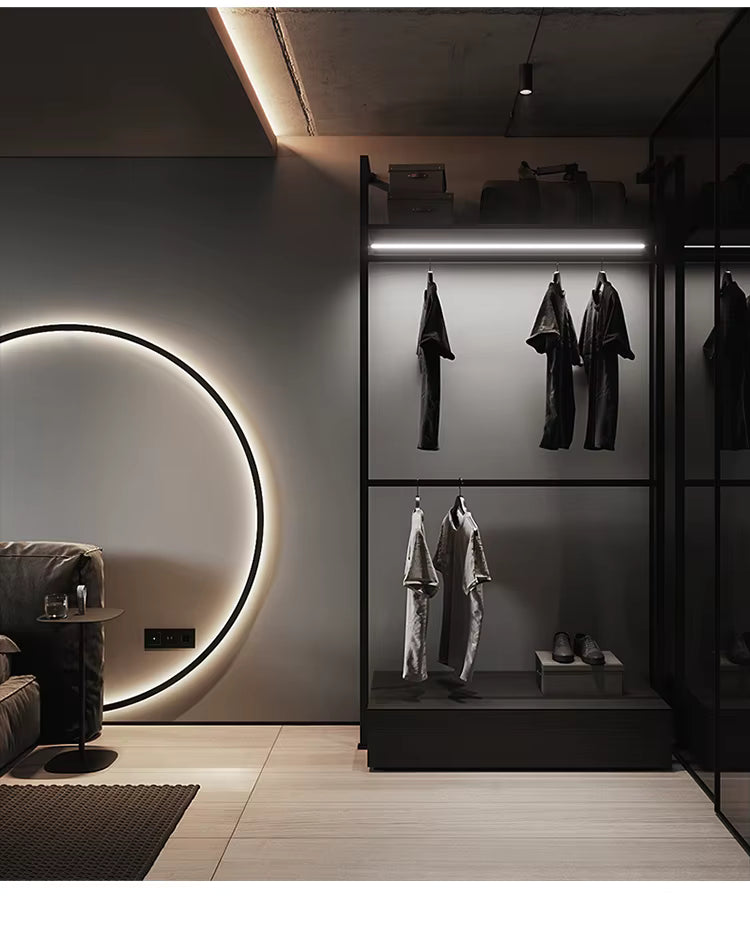 Simple Round LED Wall Lamp for Contemporary Homes