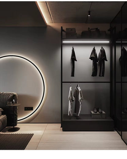 Simple Round LED Wall Lamp for Contemporary Homes