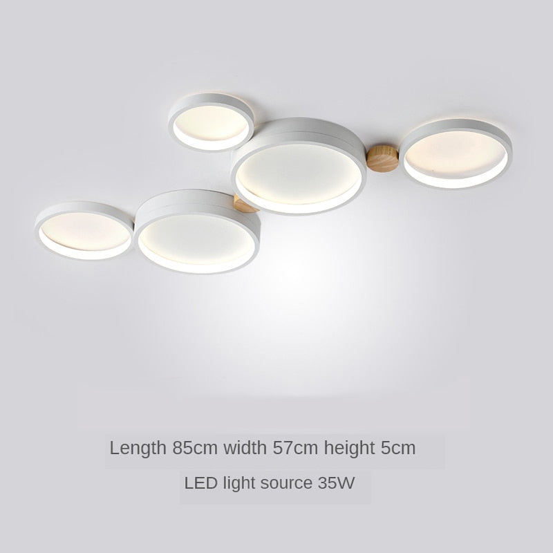 Simple Elegant Glass Chandelier