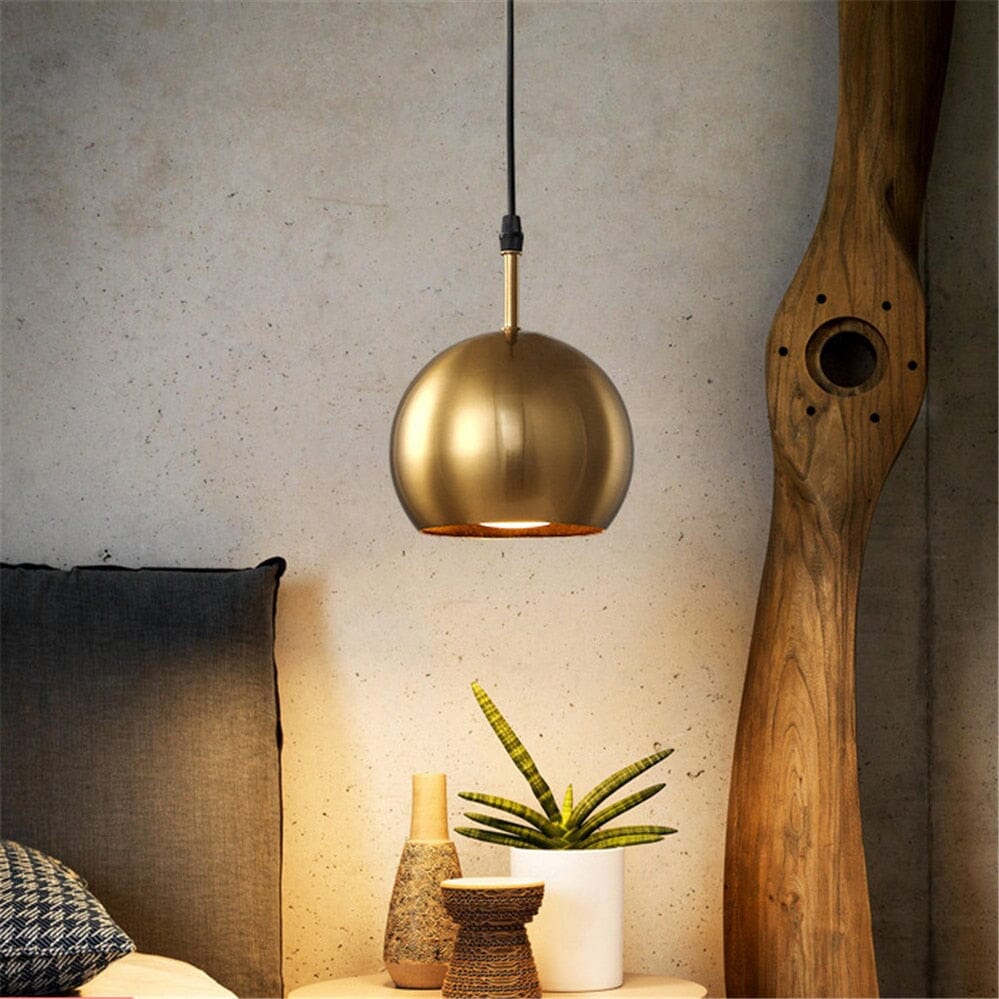 Classic Gold Drop Necklace