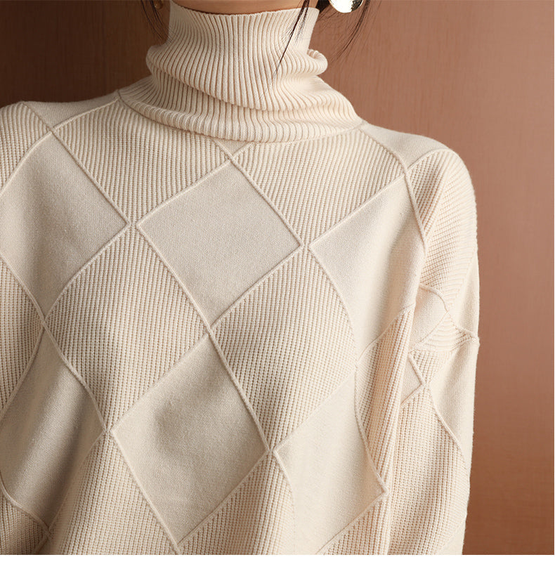 Soft Cashmere Crew Neck Sweater for Women