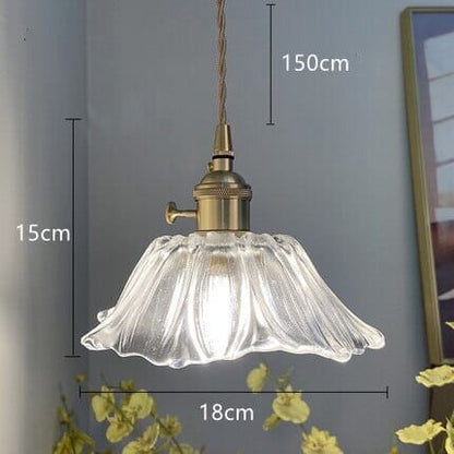 Beautiful Flower Pendant Light