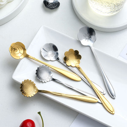 Premium 8pc Stainless Steel Tea Spoon Set