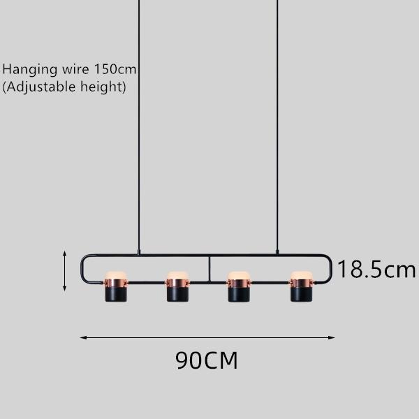 Modern Multi Head Pendant Light Fixture