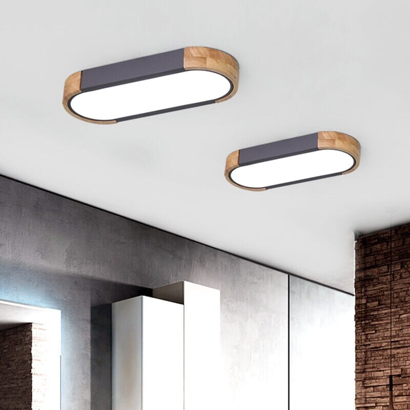 Natural Wood Pendant Lighting