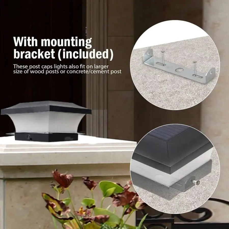 Energy Saving Garden Column Lamp – Small, Long Lasting