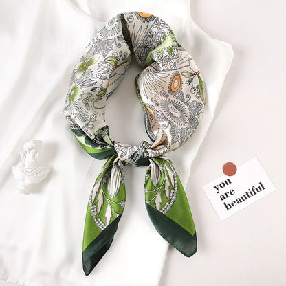 Soft Plaid Neck Scarf in 2 Versatile Colors