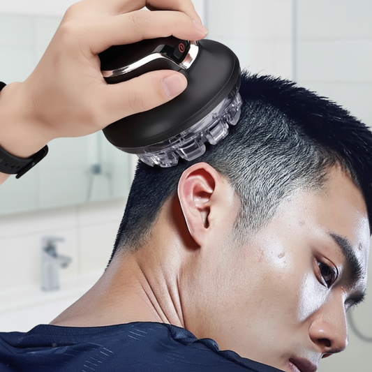 Wireless Rotary Shaver Safe Easy Hair Trimmer - Lusomart