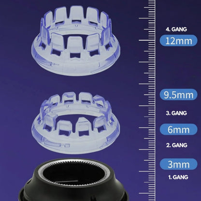 Wireless Rotary Shaver Safe Easy Hair Trimmer